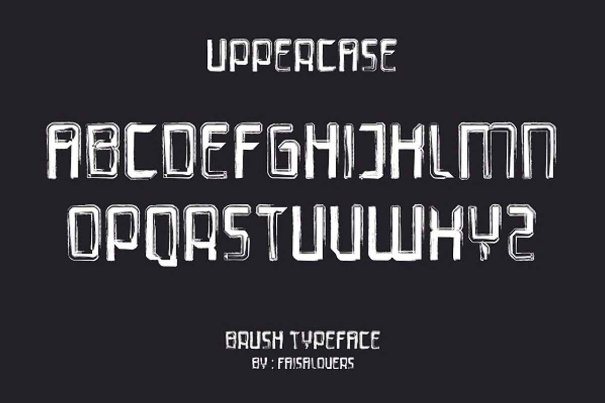 Batoh font preview 3