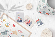 Ocean Life. Nautical Illustrations., an Animal Illustration by Lori Room (Thumbnail 10 of 15)