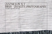 Woven Throw Blanket Mockup - Bundle, a Household Mockup by VisualGrid (Thumbnail 9 of 10)