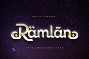 Ramlan Arabic Elegant Font, a Sans Serif Font by Jaruka (Thumbnail 1 of 9)