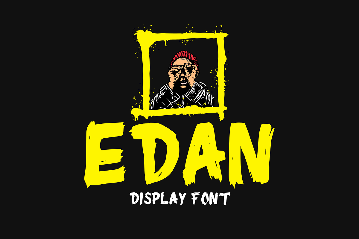 Edan Font, a Sans Serif Font by Followartshop (Photo 1 of 9)