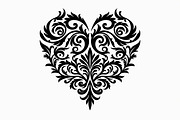 Ornamental Heart Bundle, an Illustration by balal (Thumbnail 7 of 20)