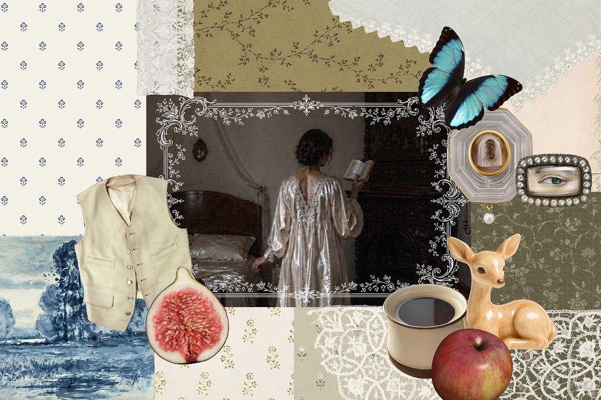 Victorian Keepsakes Ephemera Atelier, a Background Graphic by Lidberia (Photo 14 of 16)