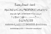 FunnySnail handwritten kids font, a Handwritten Font by JuliyArt (Thumbnail 4 of 12)