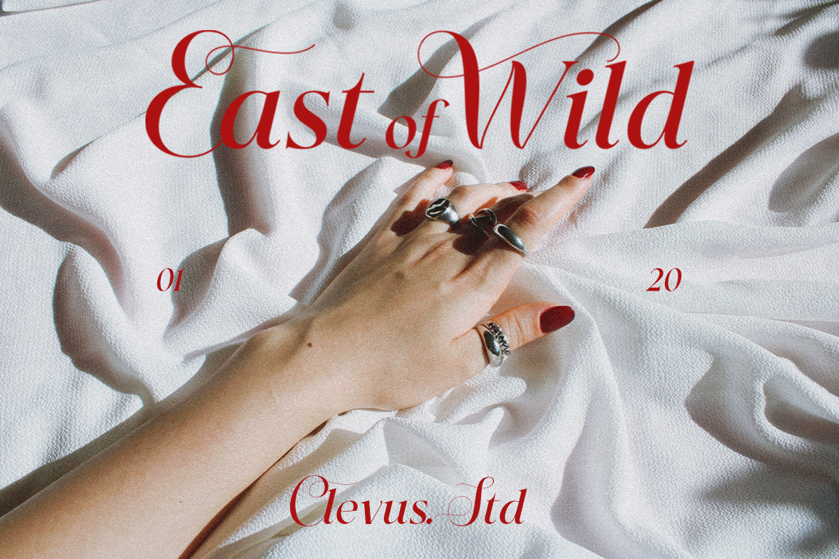 East of Wild | Luxury ornament serif, a Serif Font by ClevUs (Photo 12 of 12)