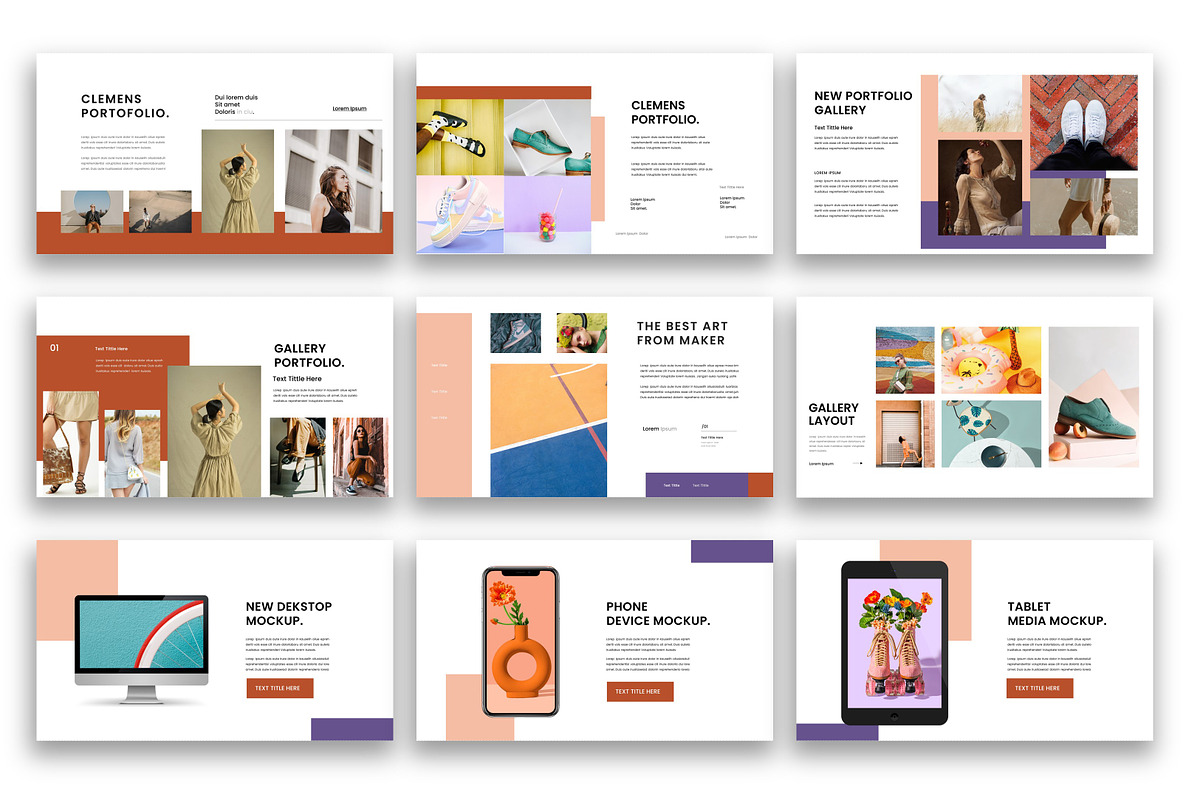 Clemens – Business PowerPoint, a Presentation Template by kreatifreya (Photo 3 of 5)