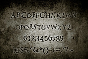 Monsters Font, a Font by Medialoot (Thumbnail 3 of 3)