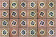 Peranakan Tiles 2D (Tileable), a Texture Graphic by Fiat Lux (Thumbnail 3 of 8)