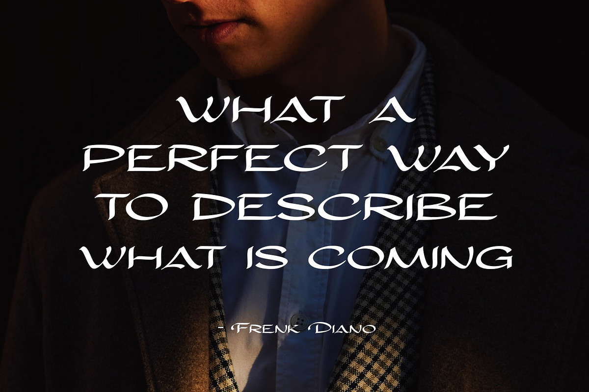 Javar - Display Font, a Blackletter Font by Arterfak Project (Photo 5 of 11)