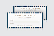 Modern Gift Certificate Template, a Card Template by Amit Debnath (Thumbnail 3 of 3)