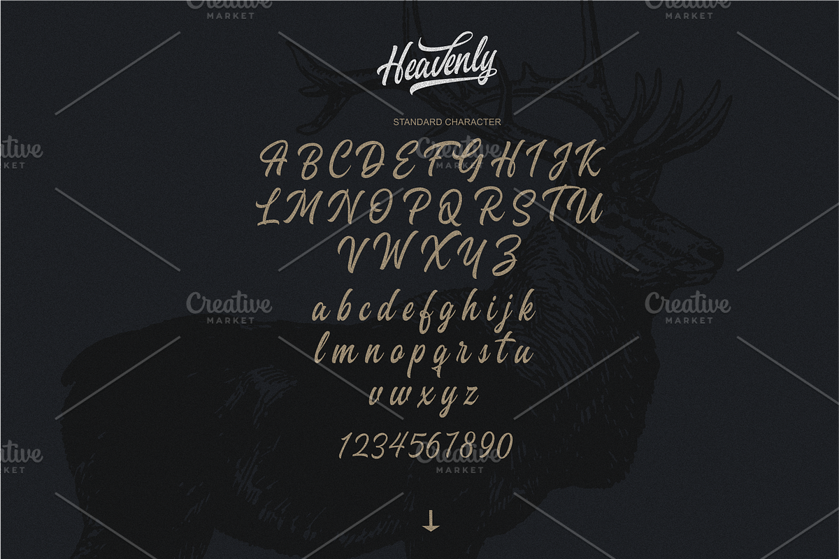Heavenly Script preview 8