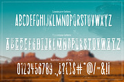 Road trip | dry marker textured font, a Font by Andrea De Oliveira (Thumbnail 2 of 5)