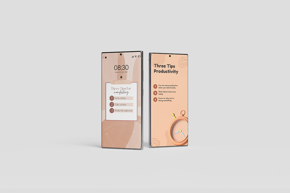 Samsung Galaxy S23 Mockup, an Android Mockup by Indah (Photo 6 of 7)