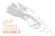 Leaf Tones Vol. 8 | Stippled Flora, a Texture Illustration by invisiblelayer (Thumbnail 1 of 5)