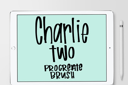 Charlie Brush for Procreate App