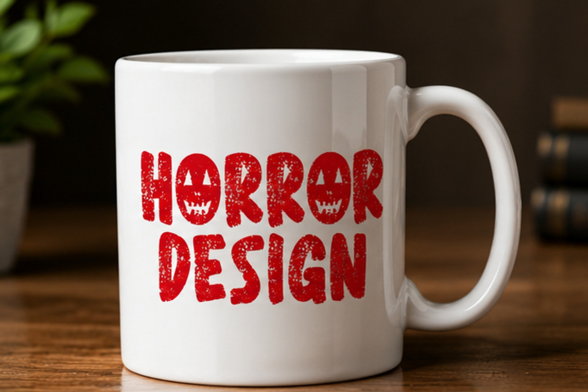 Spooky Pumpkin - Halloween Font, a Blackletter Font by Fourteen Letter (Photo 4 of 5)