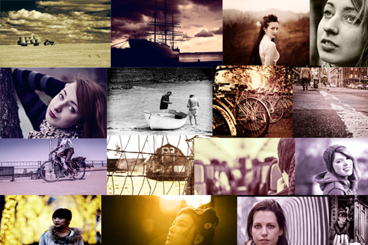 (SALE 85%) 168 BW Actions Bundle, an Action Add-On by Linspace (Photo 5 of 5)