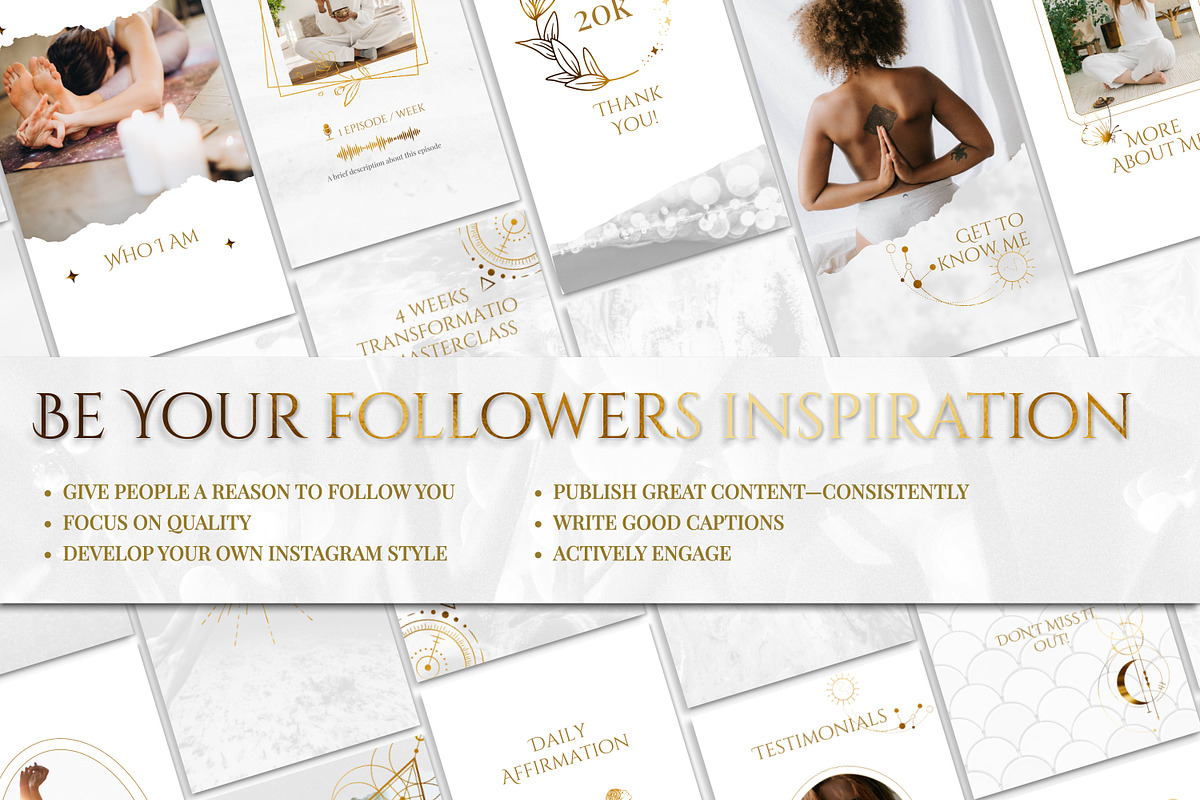 Spiritual Instagram Stories | Reiki, a Social Media Template by Under My Cozy Roof (Photo 7 of 11)