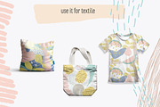 Abstract Fruits Collection, a Texture Illustration by dasha mo (Thumbnail 5 of 8)