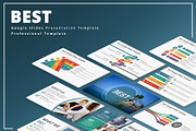 Best Google Slides Template, a Presentation Template by GraphicStan (Thumbnail 1 of 35)