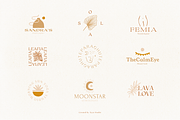 100 Handcrafted Logo Templates, a Branding & Logo Template by Ayya Studio (Thumbnail 18 of 25)