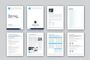 White Paper | Canva, Word, & Indd, a Brochure Template by obayes (Thumbnail 6 of 30)
