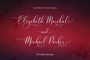 Magnolia Modern Script, a Script Font by Byuly Ayika (Thumbnail 4 of 9)
