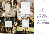 Welcome Sign Mockup Bundle Set 14PSD, a Mockup by Mie Mockup Studio (Thumbnail 4 of 4)