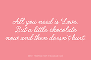 Sweet Frosting - Handwriting Font, a Handwritten Font by Danielle Eneh (Thumbnail 2 of 11)