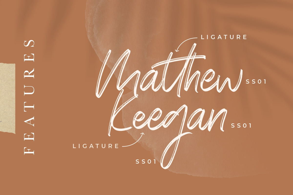 Brokllyng Brush Signature, a Script Font by Creatype Studio (Photo 4 of 12)