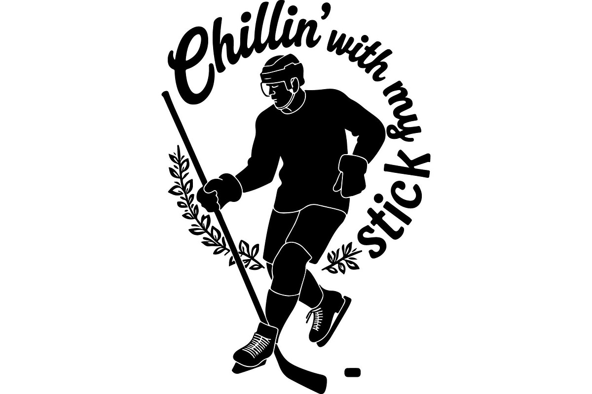 Hockey T-Shirt Design Bundle, an Object Graphic by jahid234 (Photo 8 of 10)