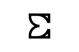 EC CE Logo Design., a Branding & Logo Template by xcoolee