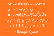 Buntic Regal Bold Handwritten Font, a Script Font by Letterena Studios Script (Thumbnail 19 of 20)