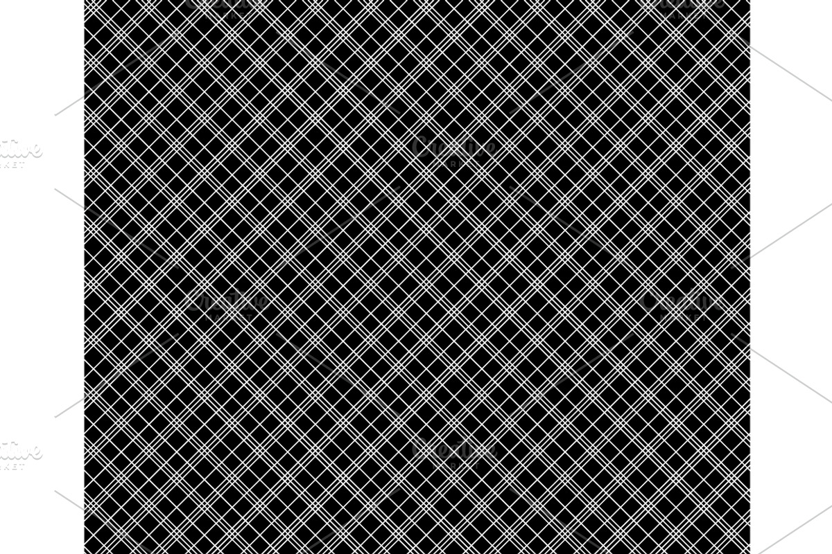 Seamless Patterns. Linear style., a Pattern Graphic by Svetlana Avv (Photo 10 of 11)