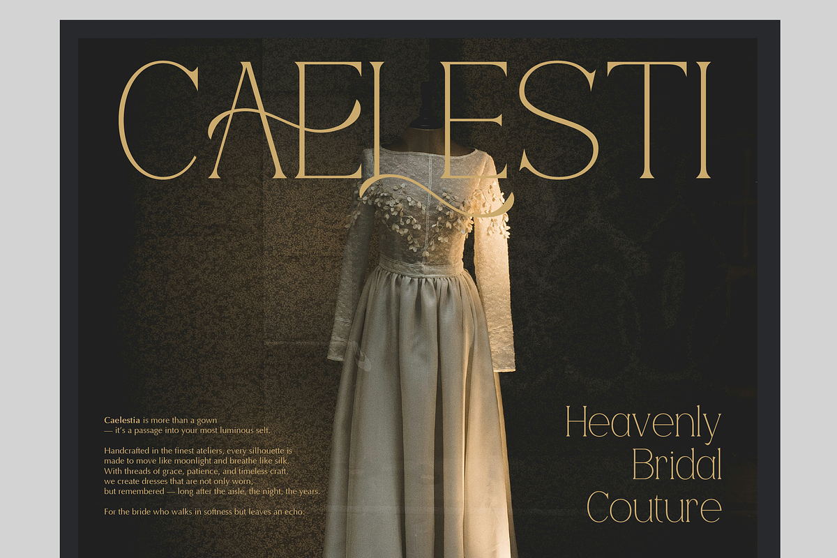 Bequta | Luxury Modern Serif, a Serif Font by gracetype_studio (Photo 8 of 12)