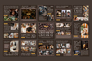 Social Media Post for Coffee Shop, a Social Media Template by cmatworks (Thumbnail 1 of 4)