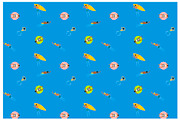 Sea Set (Patterns & Illustration), a Person Illustration by Minkina (Thumbnail 4 of 4)