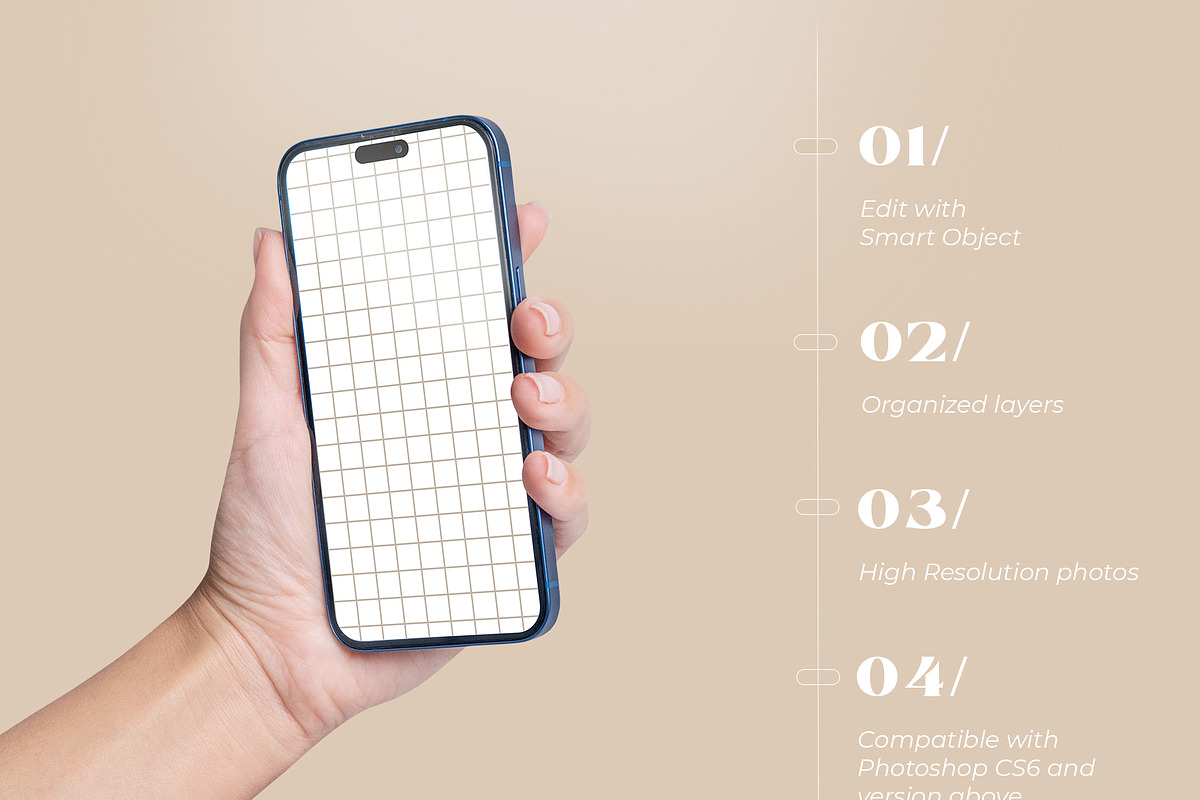 IPhone 14 Psd Mockup Bundle, an iPhone Mockup by Neutral Mockups (Photo 2 of 4)