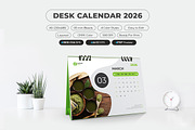 A5 Calendar 2026 Template, a Stationery Template by MstArtwork (Thumbnail 3 of 5)