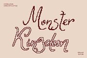 CS Fidela Pixel, a Handwritten Font by Craft Supply Co. (Thumbnail 3 of 8)