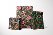 667 Seamless Patterns Mega Bundle, a Pattern Graphic by Ninterints (Thumbnail 8 of 10)