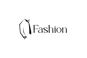 Fashion logo design, an Object Graphic by nicemorning