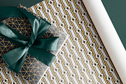 ART DECO Pattern Golden Collection, a Pattern Graphic by LoveDesignShop (Thumbnail 2 of 7)