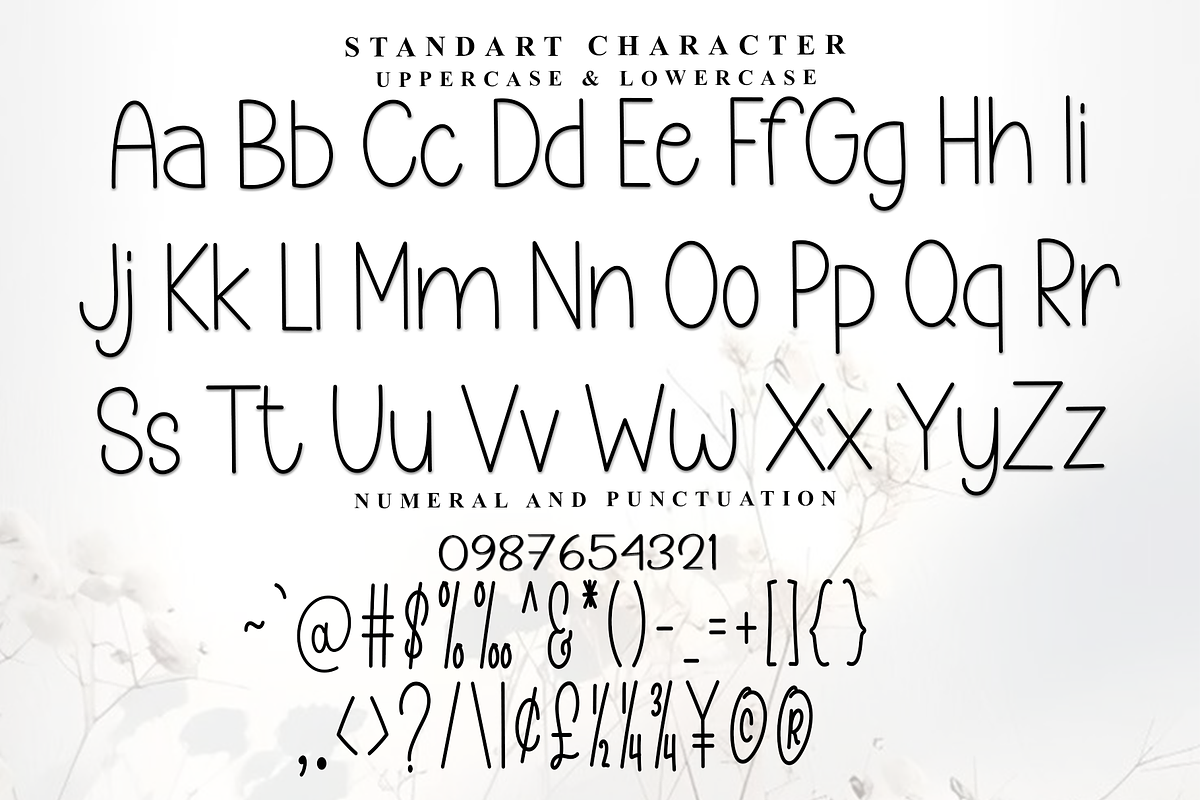 Camping Somebody, a Sans Serif Font by InermediaSTUDIO (Photo 3 of 9)