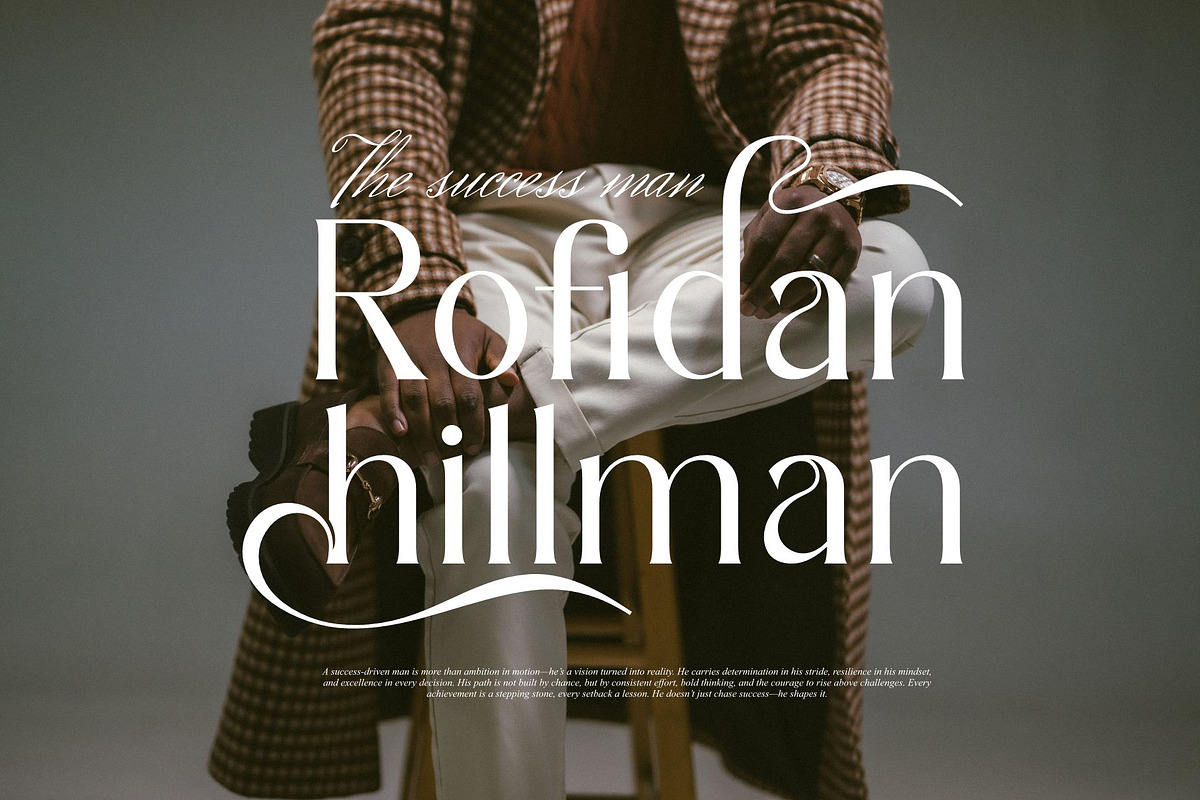Cheffiy || Modern Classy Serif Font, a Serif Font by Ermedia Studio (Photo 7 of 10)