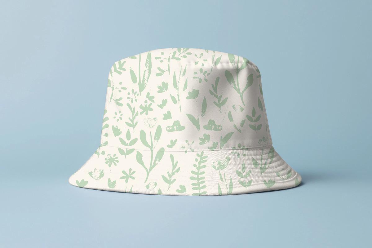 Nature Green Prints, a Pattern Graphic by MalyskaStudio (Photo 3 of 12)