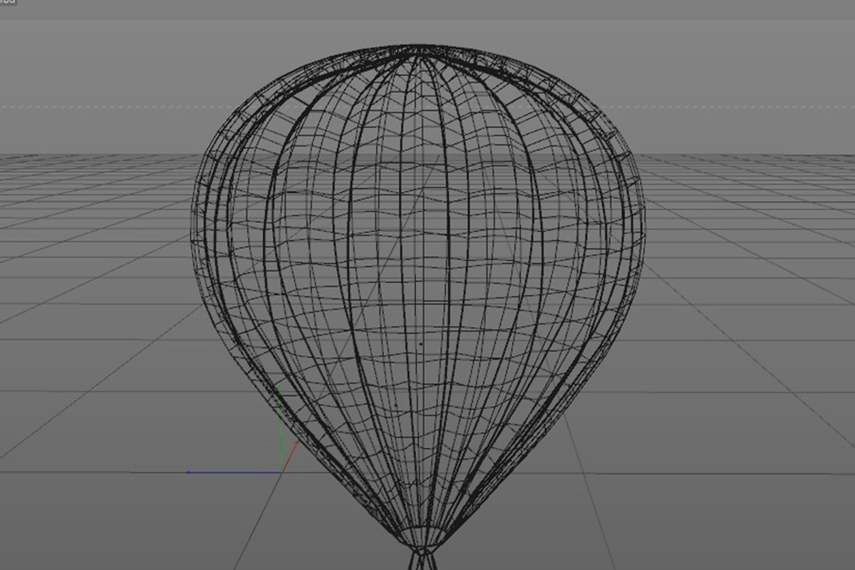 Cartoon Balloon Low Poly, a Cars & Vehicle 3D Model by Low Poly Lab (Photo 7 of 8)
