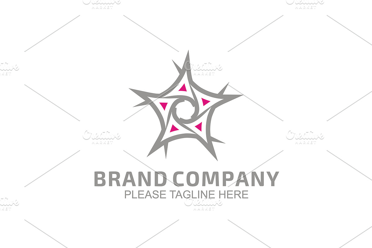 20 Logo Star Templates Bundle, a Branding & Logo Template by Friendesigns (Photo 10 of 21)
