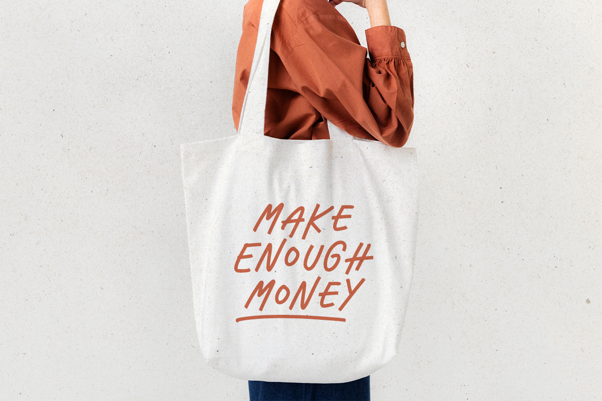 Lucky String - Quotable Font, a Sans Serif Font by Bale Type (Photo 8 of 10)