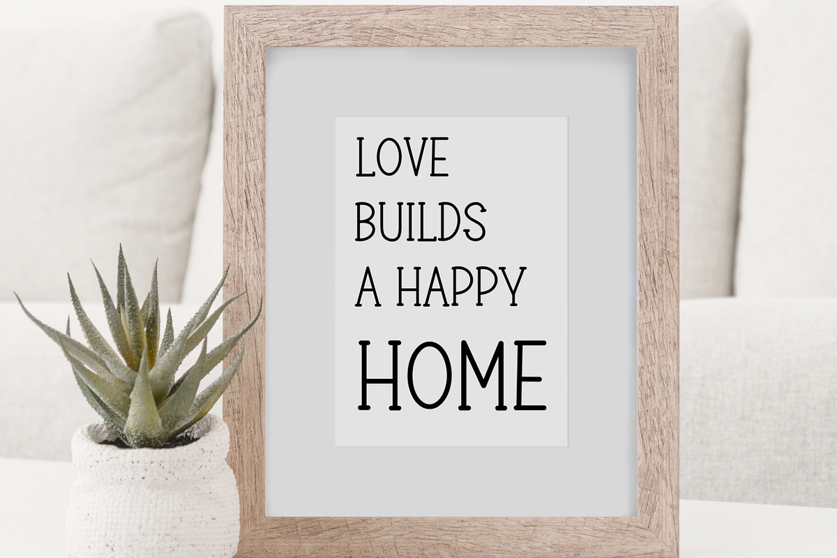 Mocha Latte Cute Handwritten Font, a Handwritten Font by Lalava Studio (Photo 5 of 7)